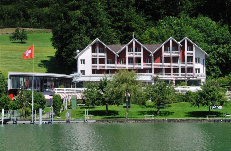 Parkhotel Waldheim Am Sarnersee 사르넨 외부 사진